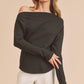 Joanie Off Shoulder  Top