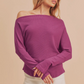 Joanie Off Shoulder  Top