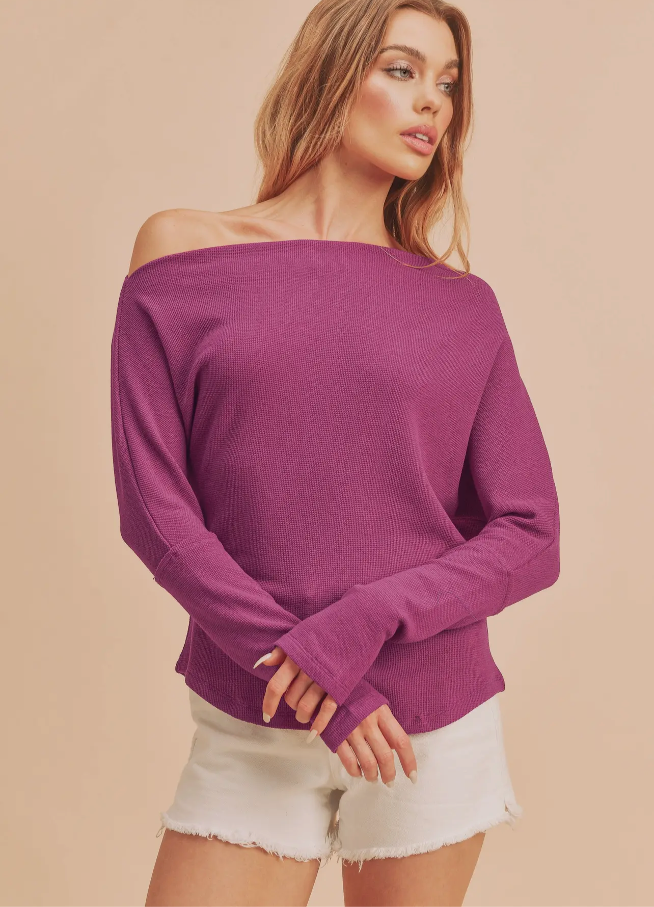 Joanie Off Shoulder  Top