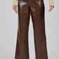 Modern In Mocha Leather Pant