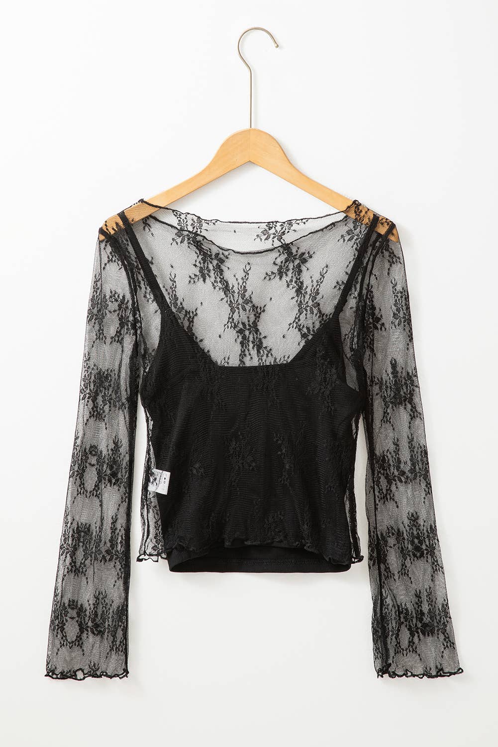 Lace Shirt & Cami  Restocking