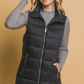 Long Puffer Vest