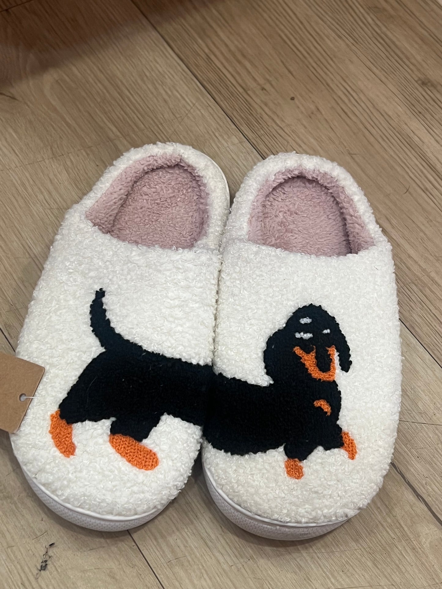 Slippers for everyone!