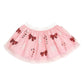 Candy Cane Cutie Sequin Christmas Tutu - Dress Up Skirt: 2-4Y