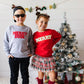 Merry Patch Christmas Sweatshirt - Kids