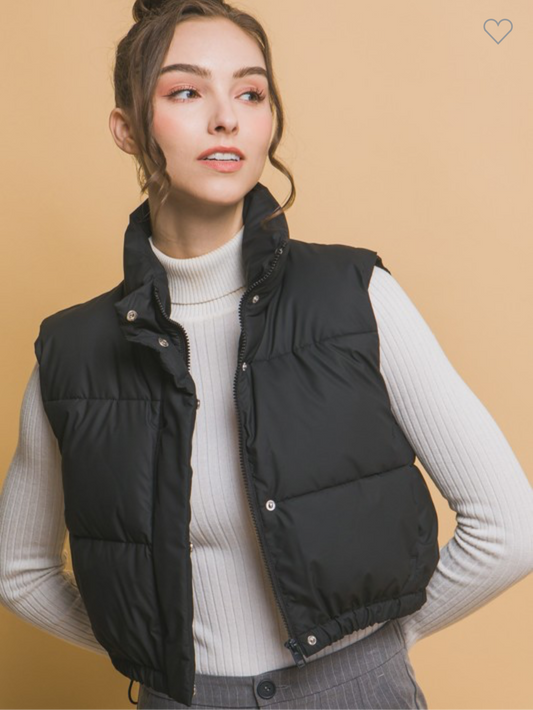 Mini Cloud Puffer Vest