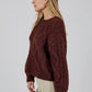 Dina Cable Knit Sweater