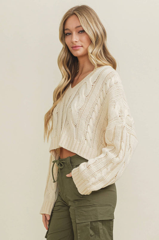 Colbi Cable Knit