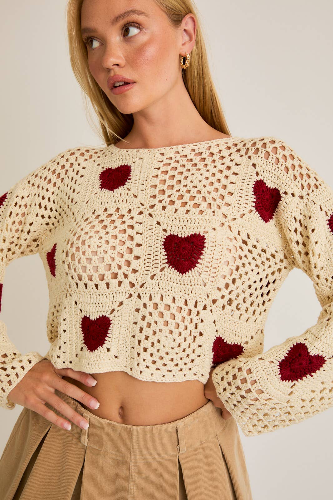 Feel the Love Sweater