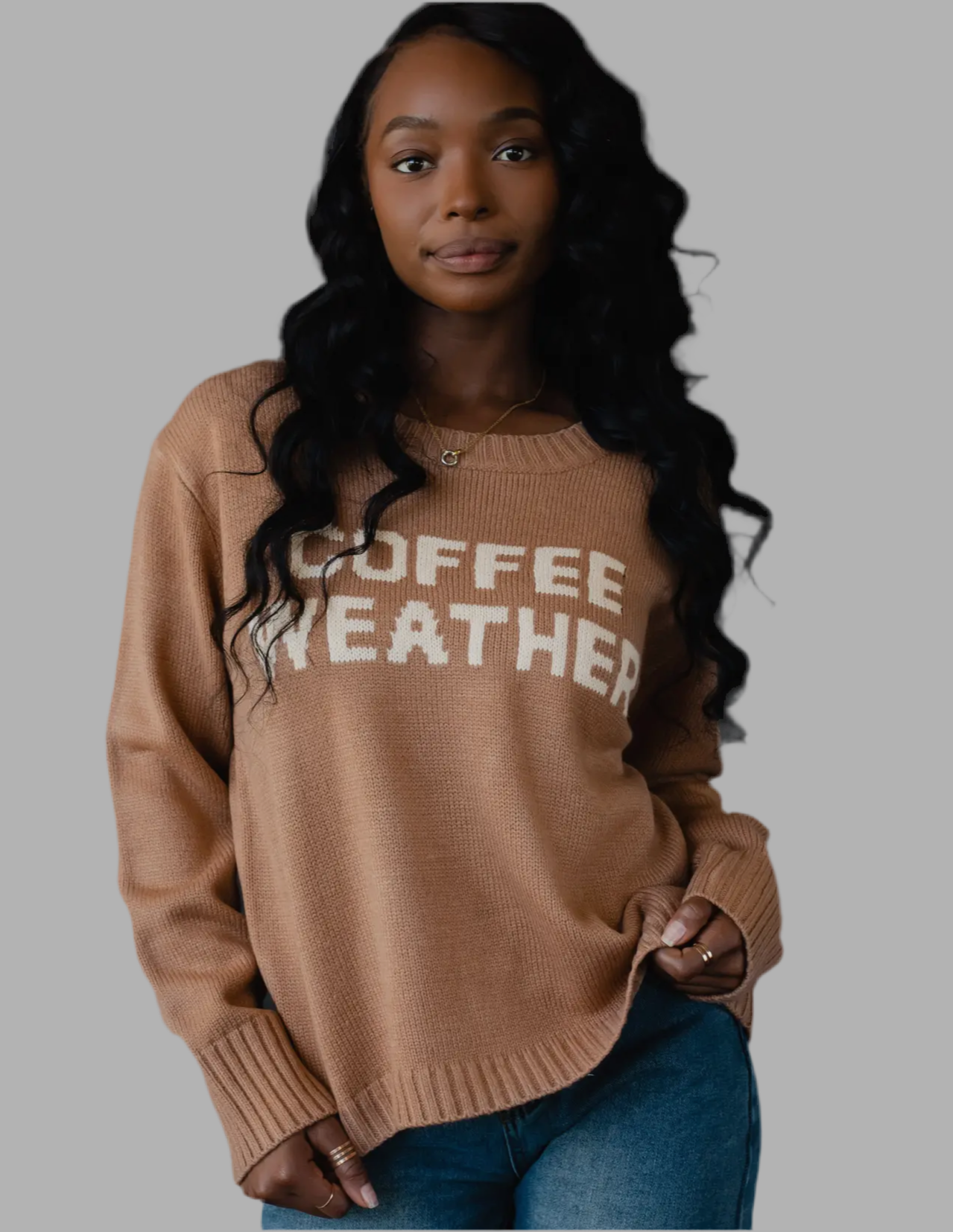 Coffee Weather Sweater