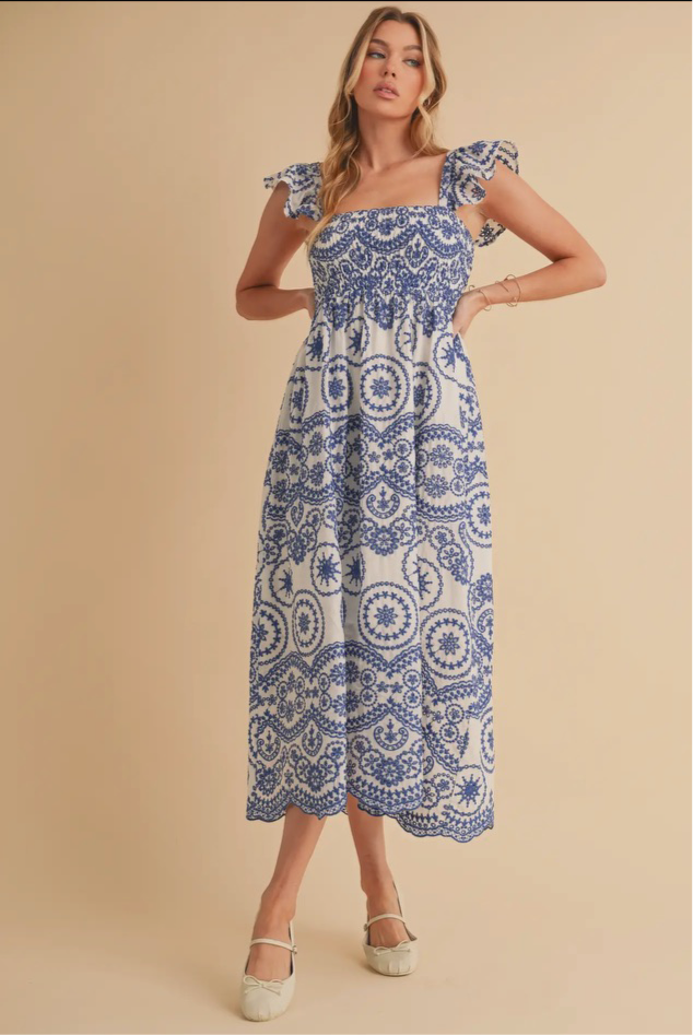 Capri Maxi Dress