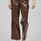 Modern In Mocha Leather Pant