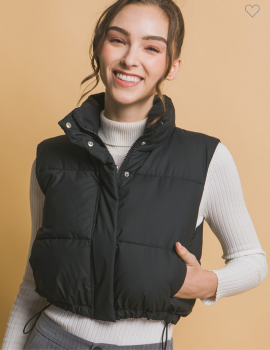 Mini Cloud Puffer Vest