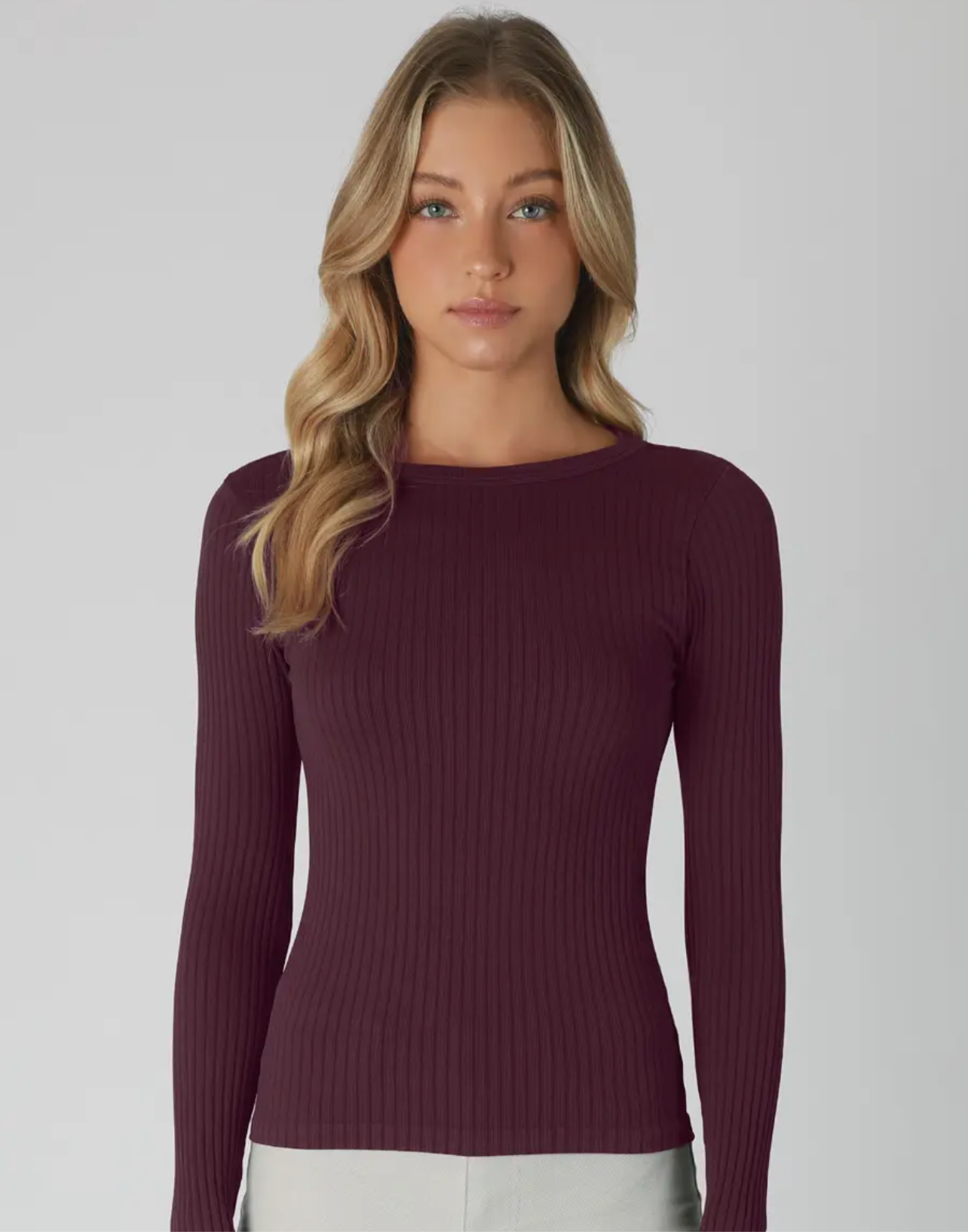 Ribbed Long Sleeve