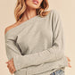 Joanie Off Shoulder  Top