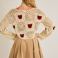 Feel the Love Sweater