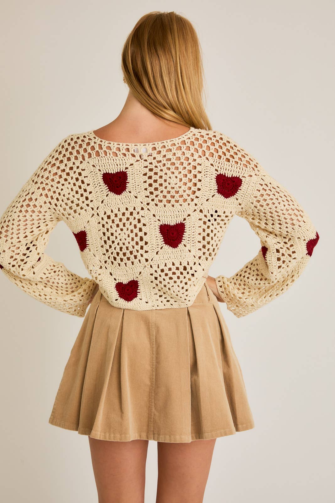 Feel the Love Sweater